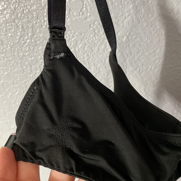 Victoria's Secret Uplift Semi Demi Black Bra - Picture 10 of 15